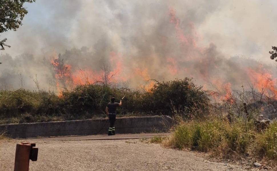 incendio san vincenzo la costa gesuiti