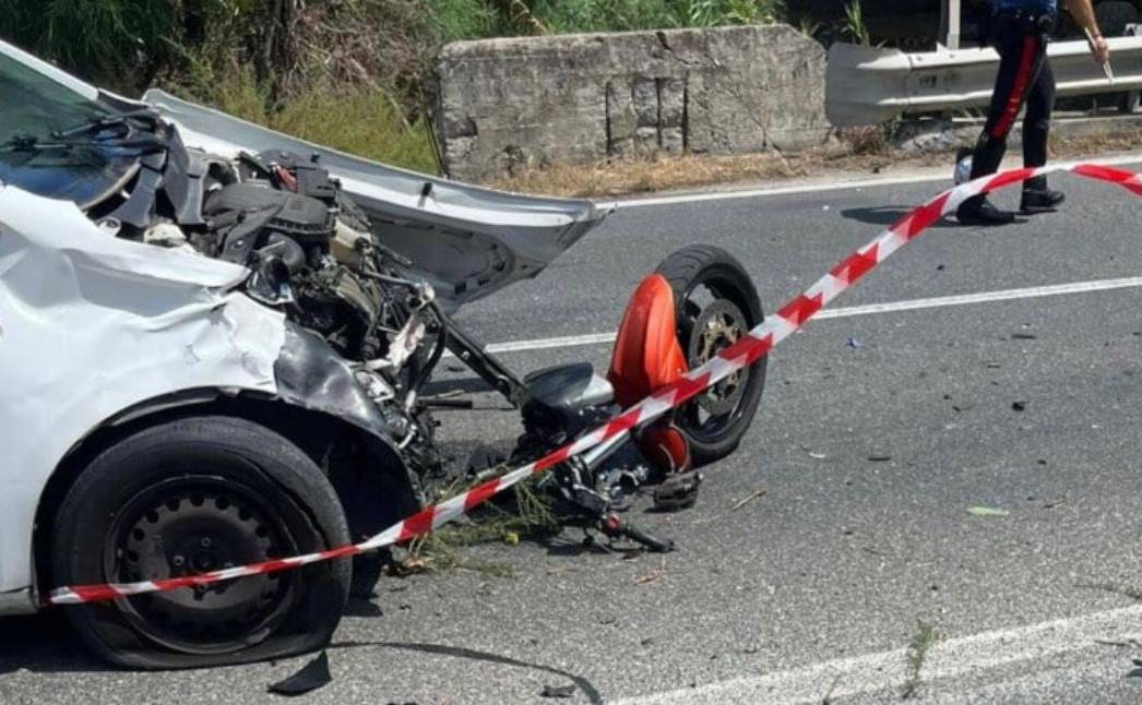 incidente santandrea ionio