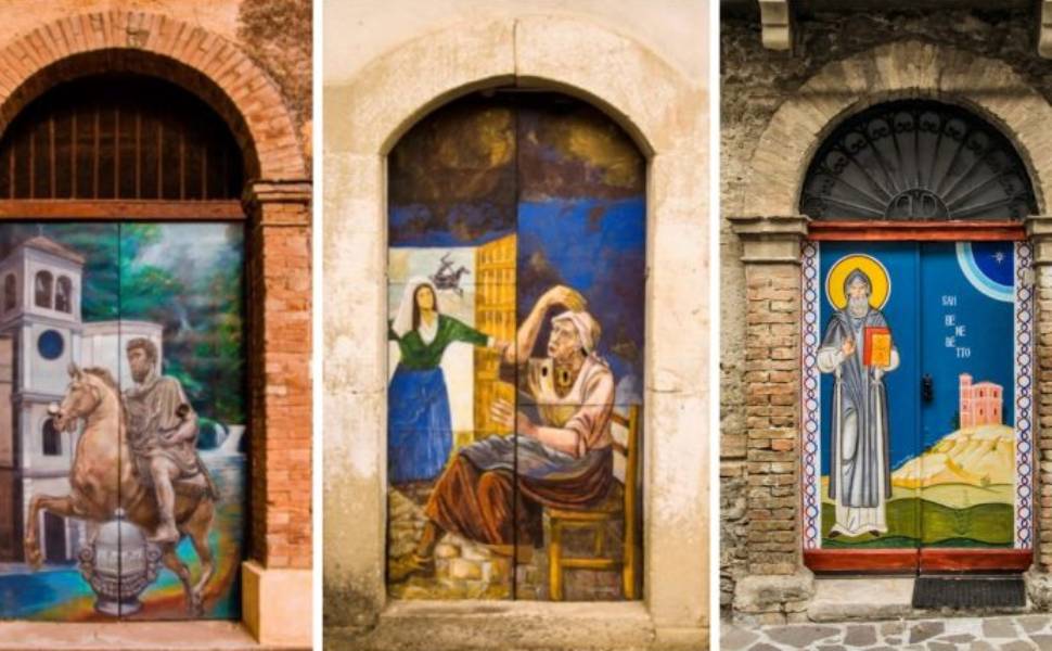 le porte narranti san benedetto ullano 01