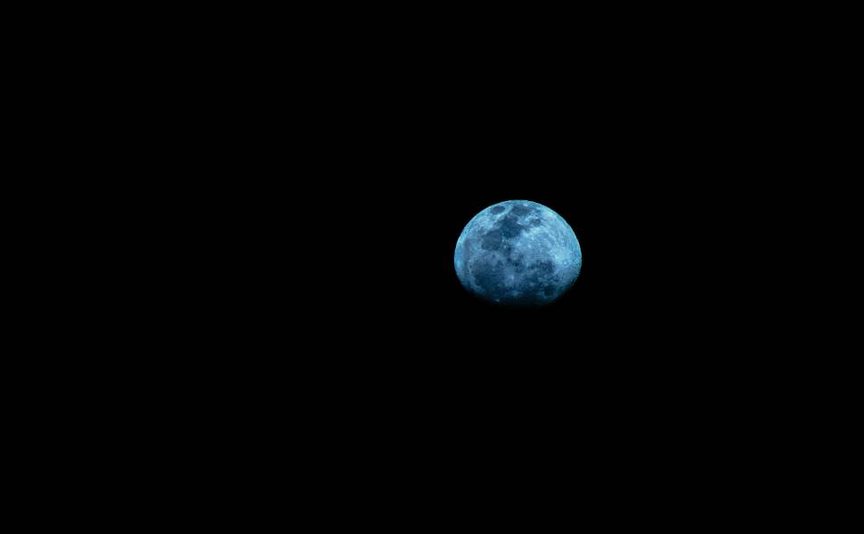 luna blu