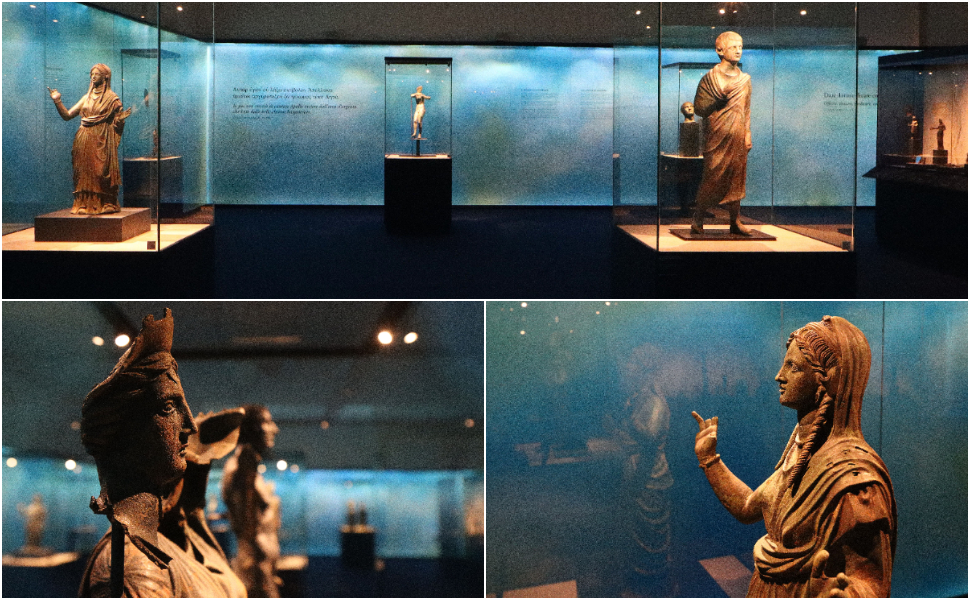 mostra bronzi reggio