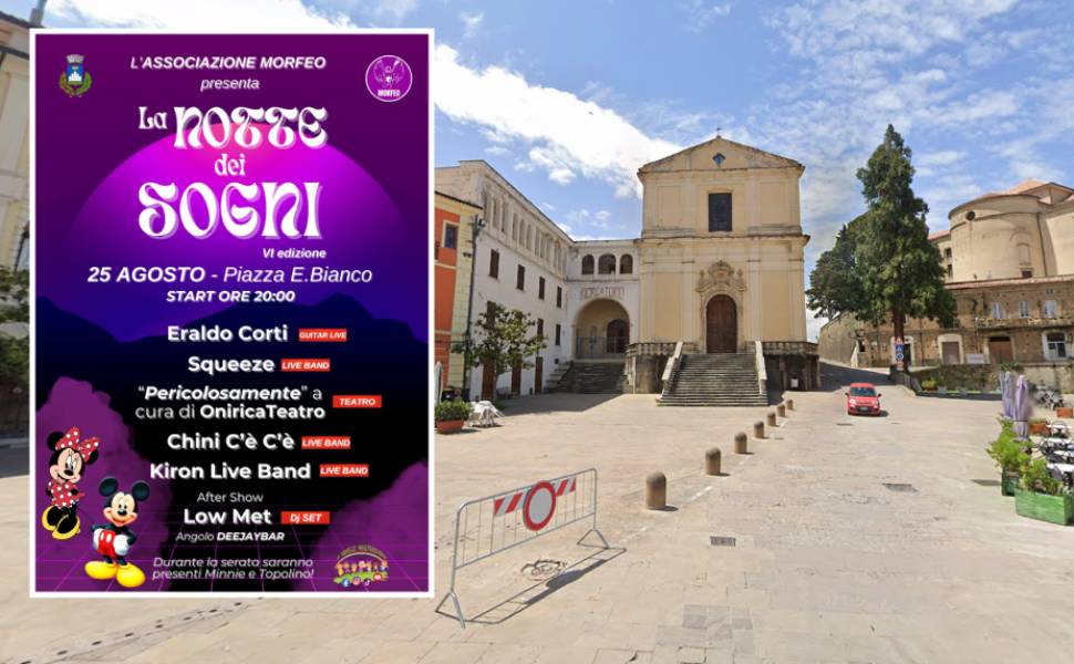 notte dei sogni montalto