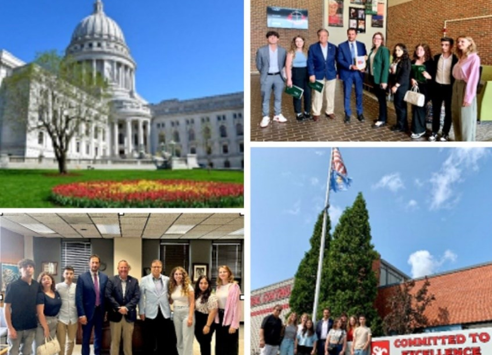 Gli studenti dell’Unical in missione internazionale nel Wisconsin per il programma Erasmus Traineeship 51 progetto erasmus wisconsin unical