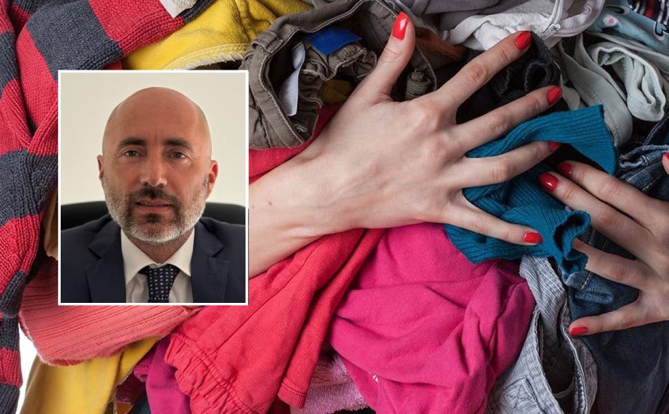 raccolta indumenti usati sindaco diamante