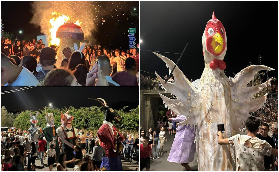 sfilata delle Pulcinelle