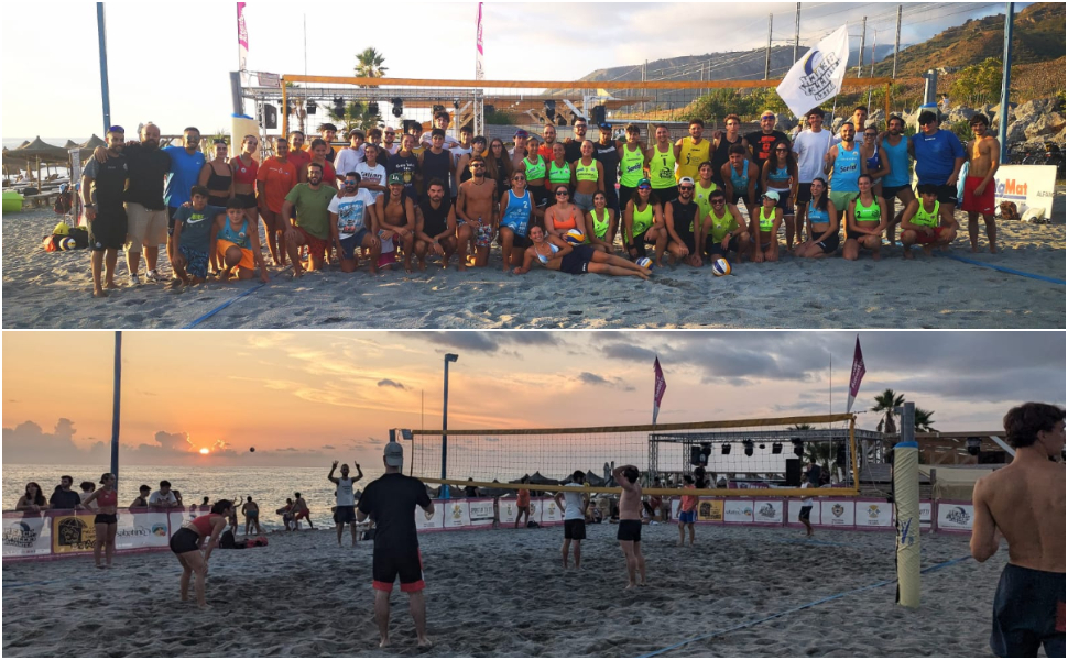 torneo beach volley amantea alba tramonto 02