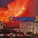 cetraro paese incendio