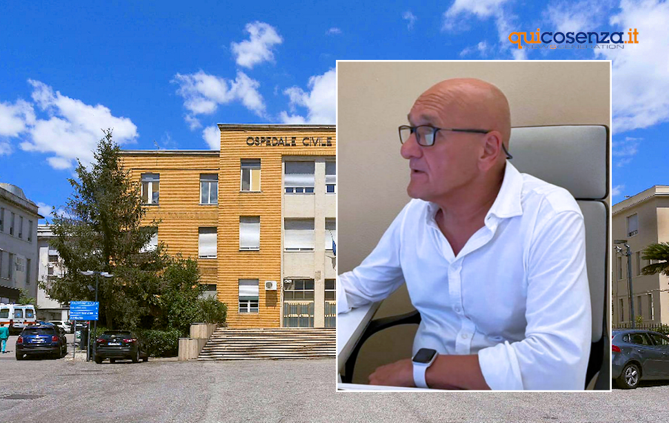 Ospedale di Cosenza, parla Zanolini «potevo rimanere fino a dicembre 2027. Mi sono dimesso io» 51 Annunziata Zanolini