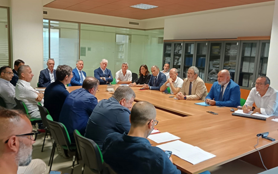 Crisi idrica regione