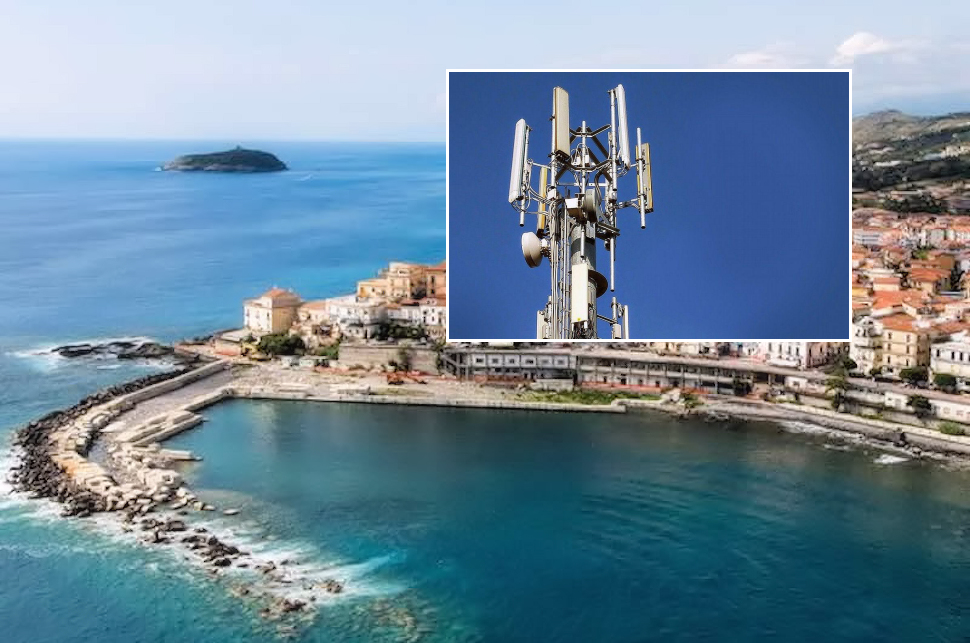 Diamante Antenne campi elettromagnetici