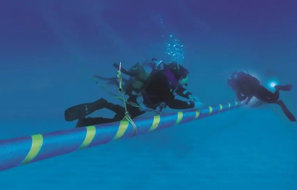 Elettrodotto sottomarino