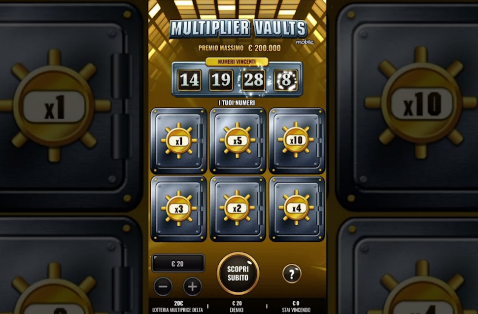 Multiplier Vaults