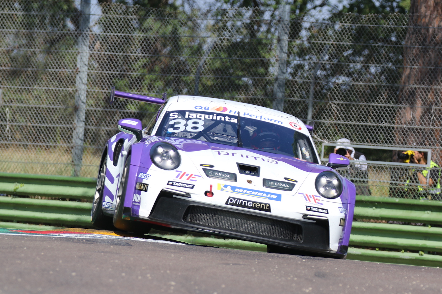 Iaquinta-Porsche-Imola