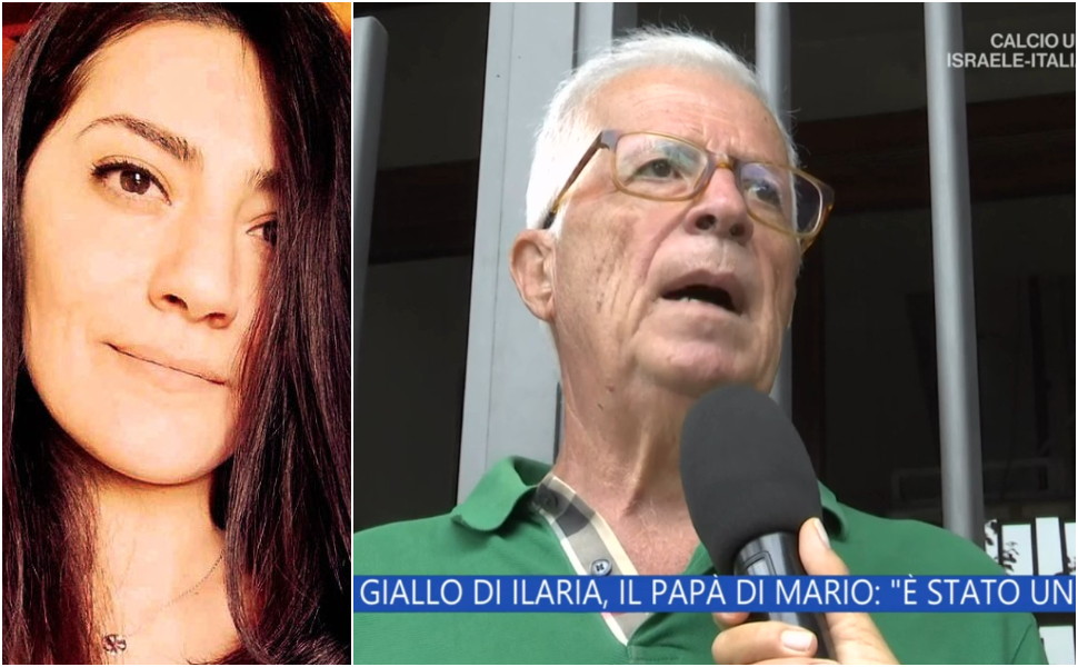 Ilaria Mirabelli papà mario Molinari