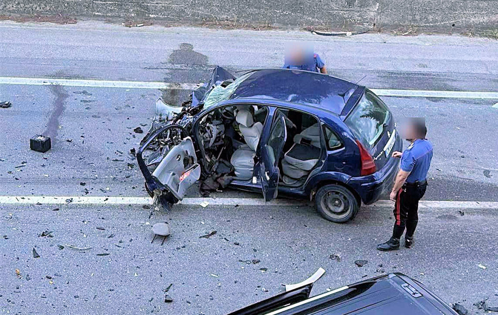 Incidente trebisacce Statale 106