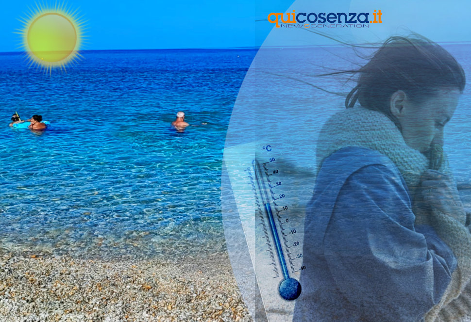 Meteo Calabria ultimo fine settimana settembre 2024