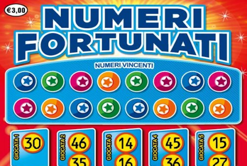 Numeri Fortunati Gratta e Vinci
