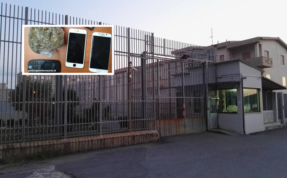 Paola-carcere_droga-e-cellulari