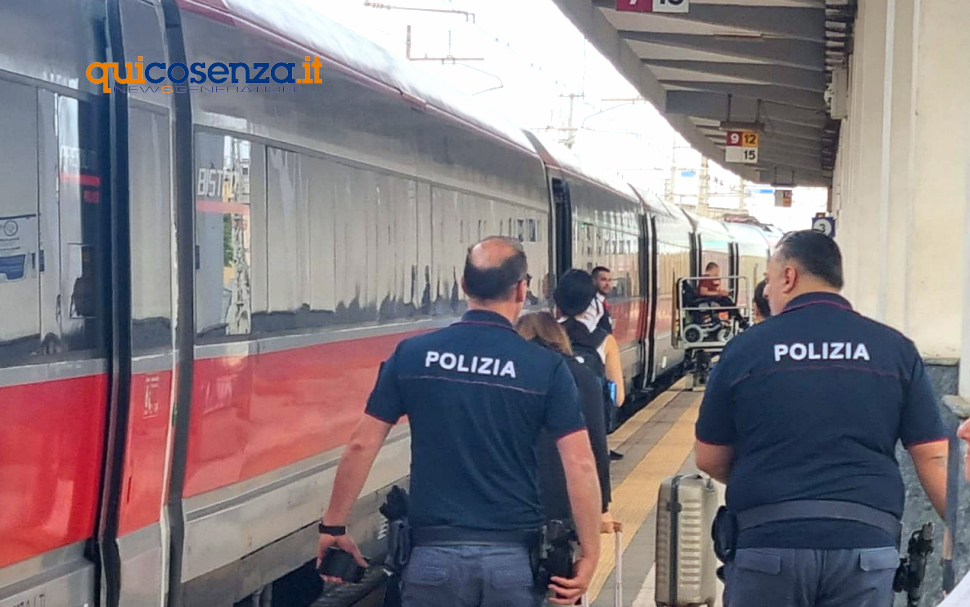 Polfer Polizia ferroviaria Paola
