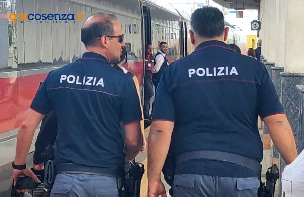 Aggressioni su treni e autobus, Faisa Confail Calabria: «Polfer sui convogli e utilizzo delle bodycam» 56 cellulare polfer