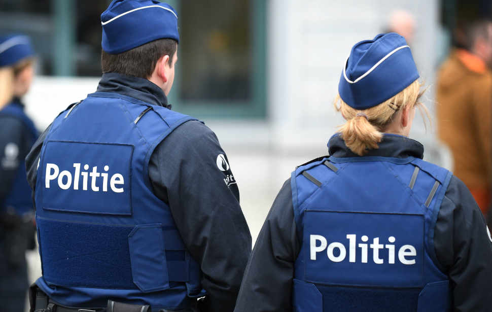 Polizia belga