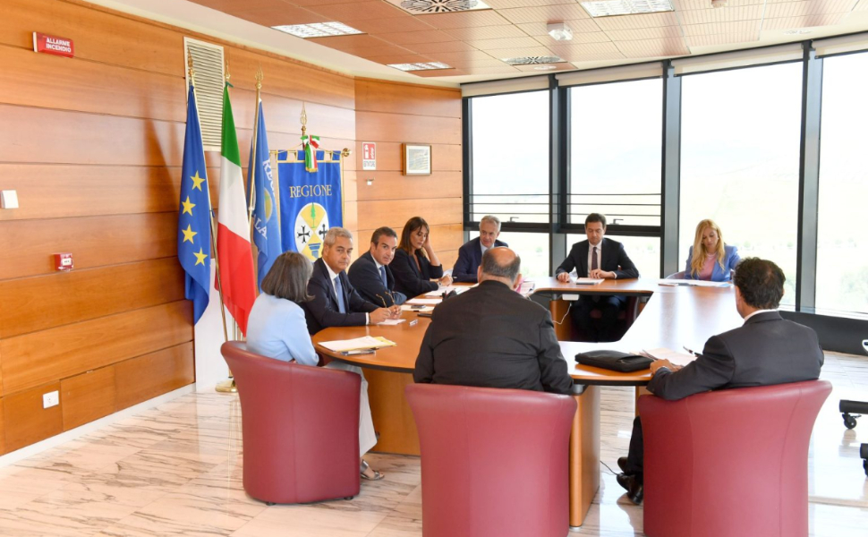 Riunione-giunta-regionale