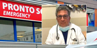 Rocco Di Leo primario pronto Soccorso Cosenza