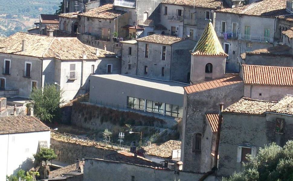 Saracena Auditorium Orti Mastromarchi