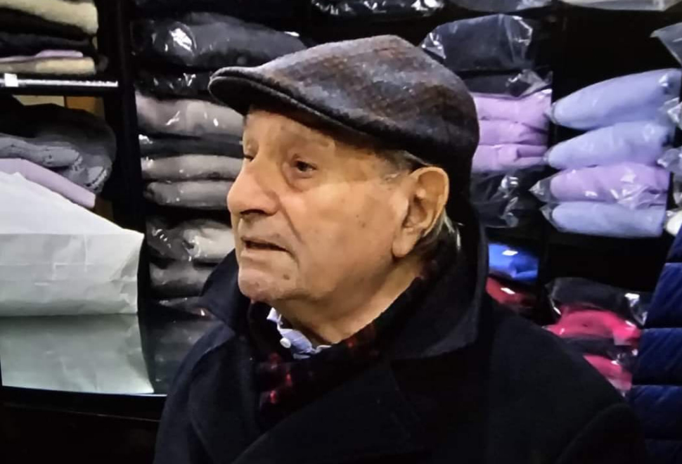 Scomparso Cosenza Geppino Gallo