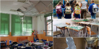 Scuole insicure e vecchie Calabria