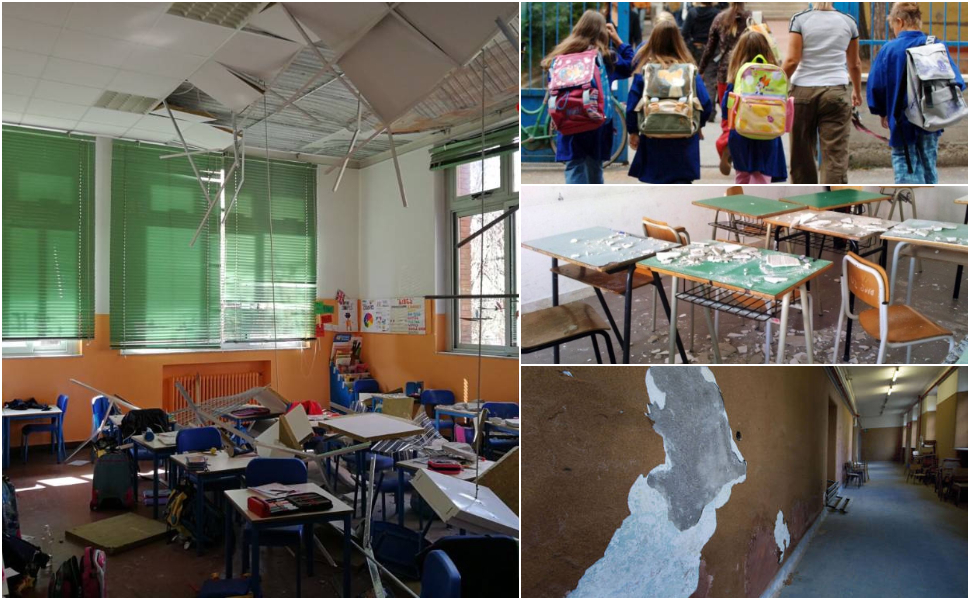 Scuole insicure e vecchie Calabria