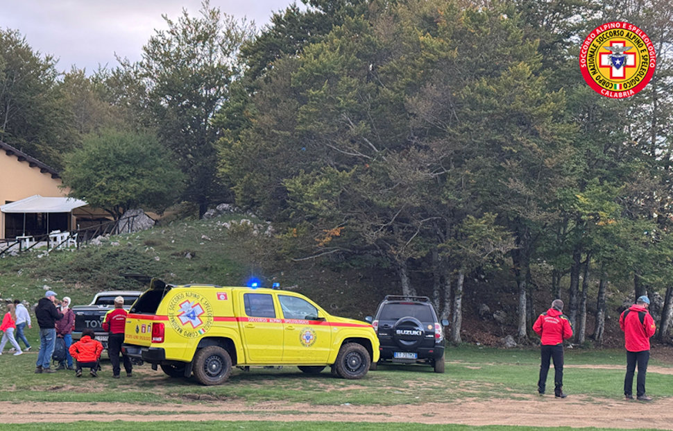 Escursionista si perde nel Parco del Pollino. Ritrovato dal Soccorso Alpino grazie anche all'app GeoResQ 68 Soccorso Alpino Calabria Pollino1