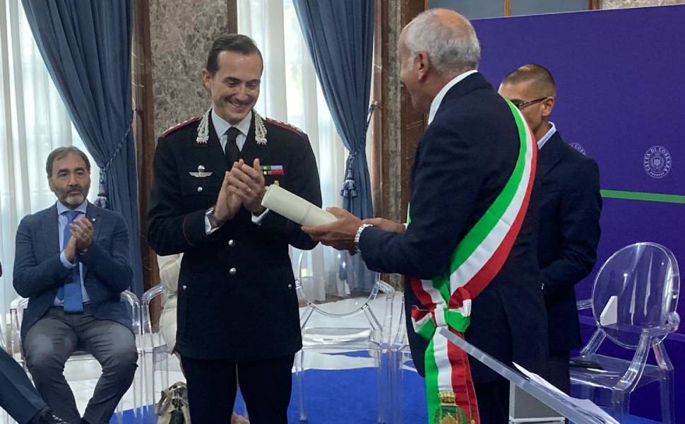 Spoto riceve civica benemerenza caruso 01