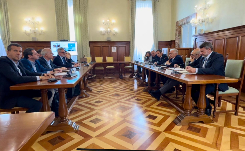 Tirocinanti-incontro-ministero