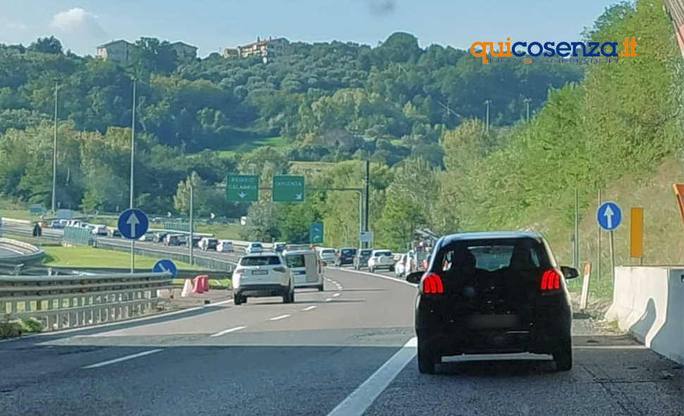 Traffico Cosenza Sud SvincolO A2