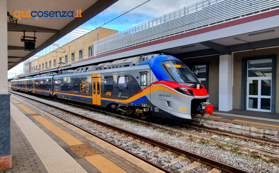 Treno regionale Pop Paola