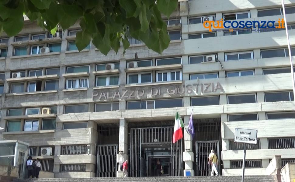 Tribunale di Cosenza Palazzo Giustizia