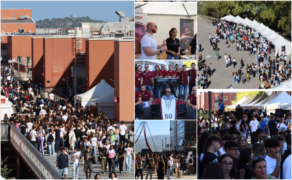 Unical Notte della Ricerca