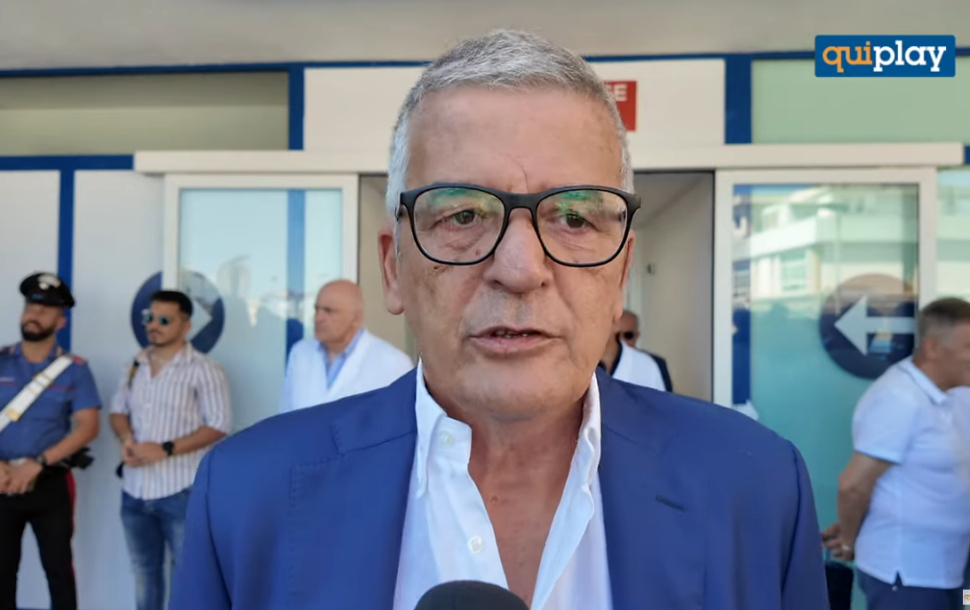 Ospedale di Cosenza: De Salazar al PD: «disponibile ad un incontro sereno e costruttivo» 51 Vitaliano De Salazar Ao Cosenza