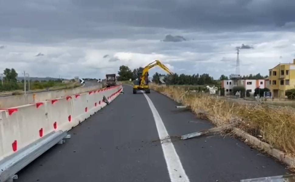 anas barriere stradali 106