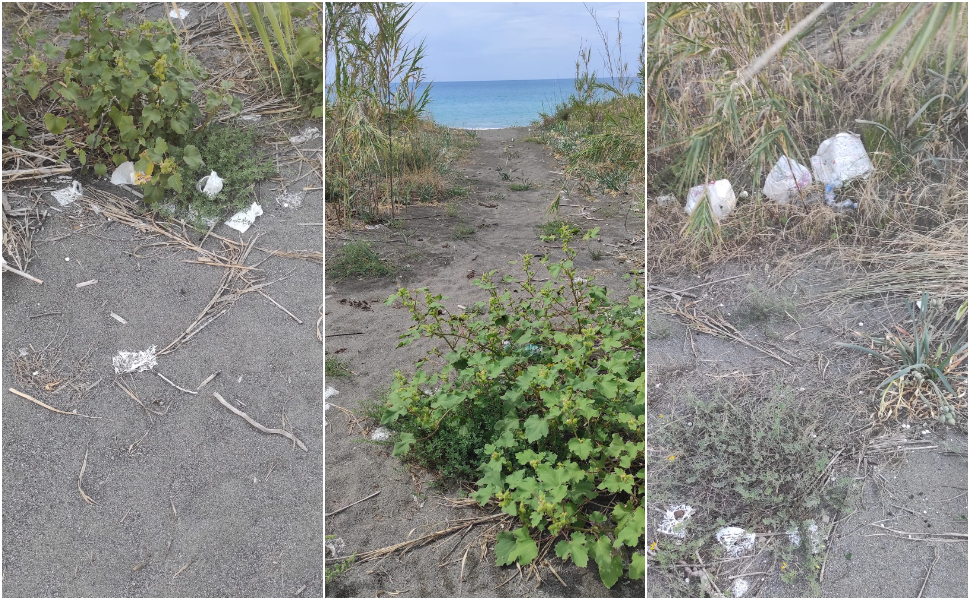 area sottomarlane praia mare