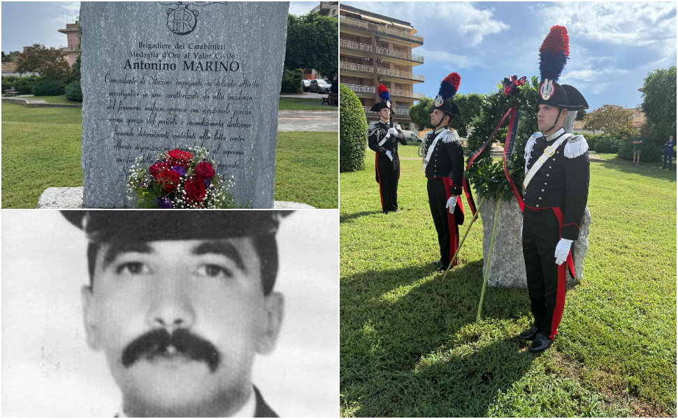 brigadiere antonio marino celebrazione