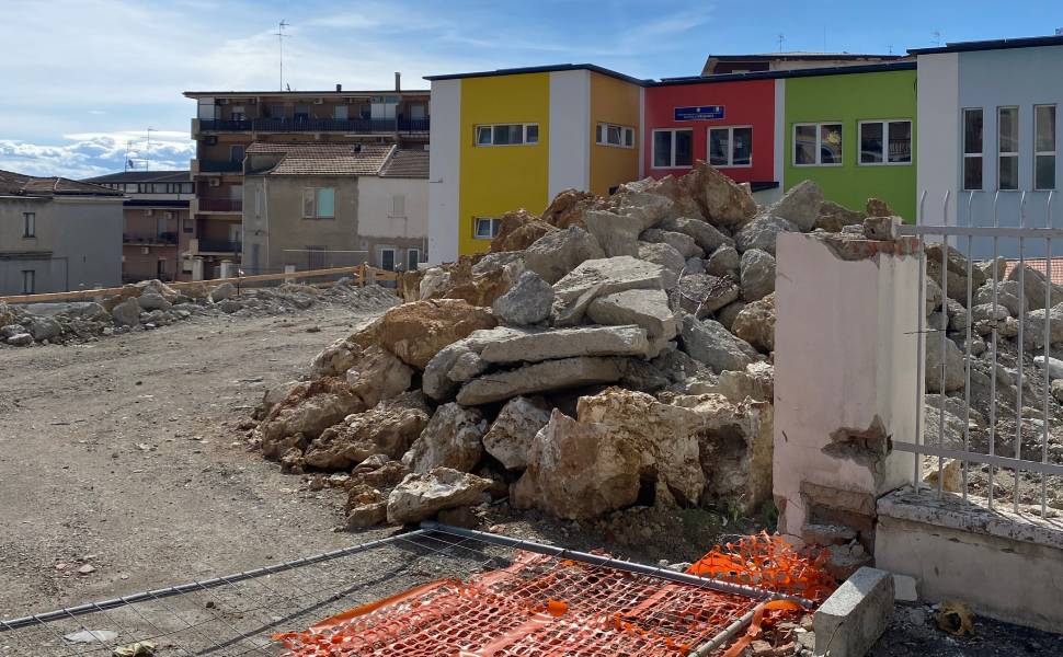 cantiere plesso cassano giovanni amendola