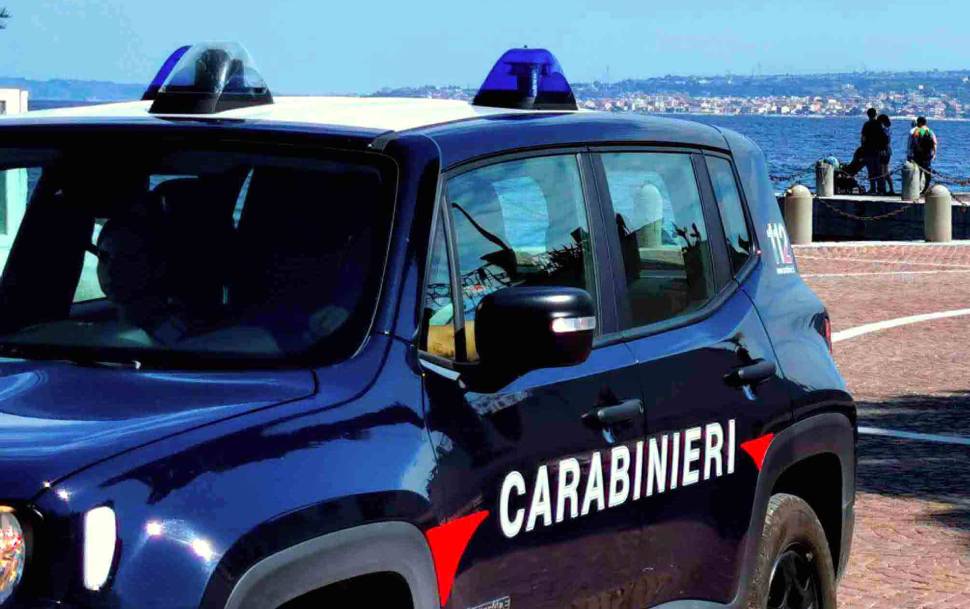carabinieri reggio calabria costa