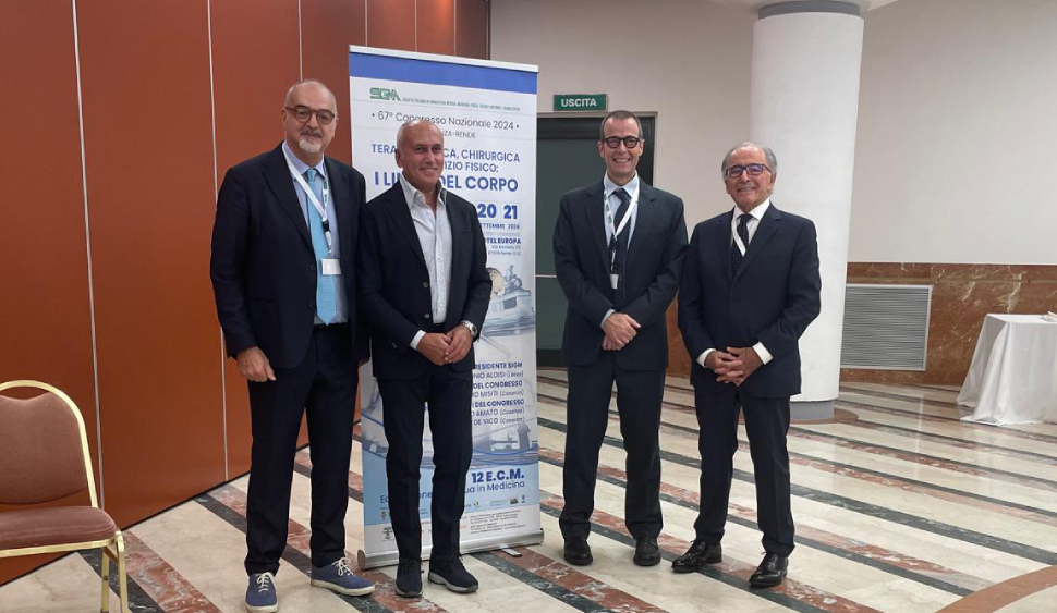congresso Terapia medica e riabilitativa