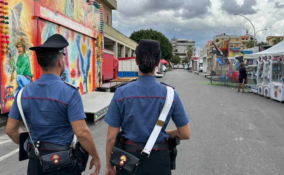 controlli reggio carabinieri festivita mariane