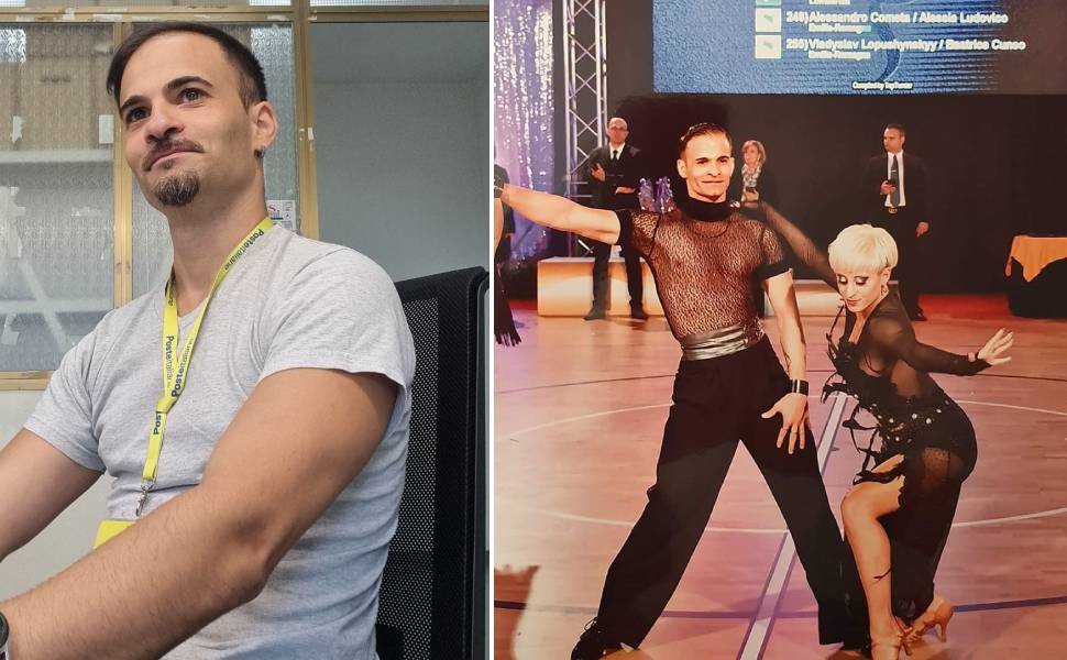 domenico grenci poste ballerino