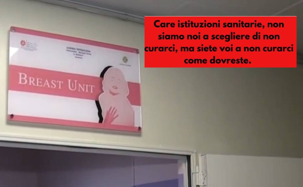fem in replica conforti breast unit cosenza