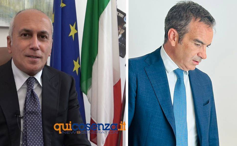 franz caruso e roberto occhiuto