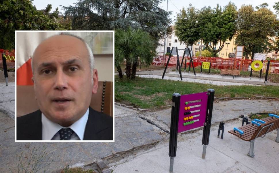 franz caruso parco dei nonni cosenza